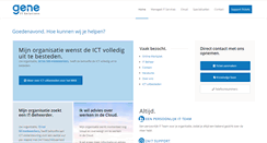 Desktop Screenshot of gene-it.nl