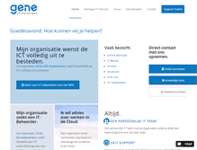 Tablet Screenshot of gene-it.nl